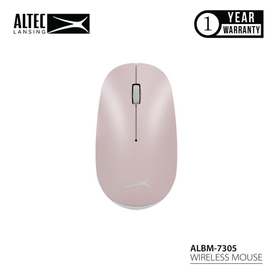 Chuột không dây Wireless ALTEC ALBM7305 - phiên bản silent - Nhất Tín Computer