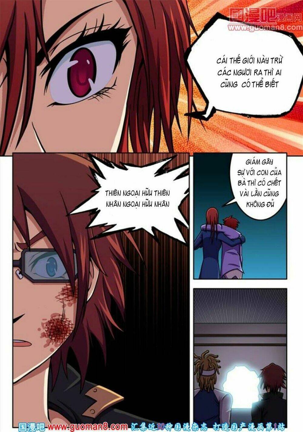 nhân cách tối cường chapter 25 5