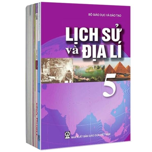 Sách Giáo Khoa Bộ Lớp 5 - Sách Bài Học + Sách Bài Tập (Bộ 20 Cuốn) (2023)