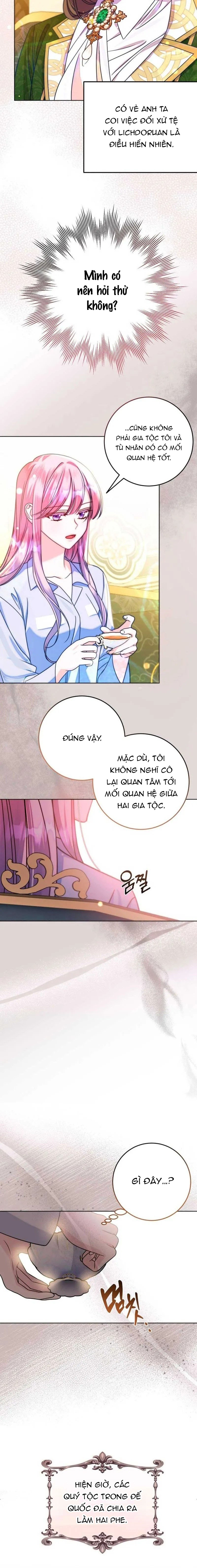 tôi gặp nam chính ở trong tù (remake) chapter 9.2 5