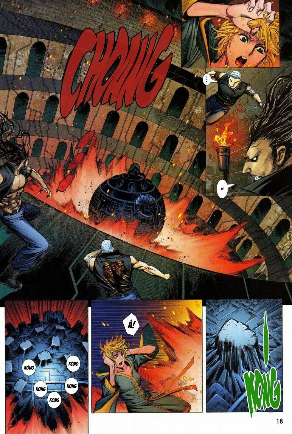 sát đạo hành giả chapter 161 17