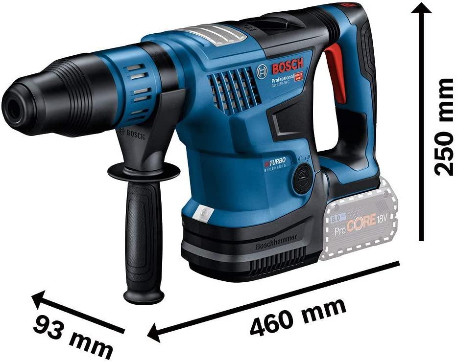 THÂN MÁY KHOAN BÚA BOSCH GBH 18V-36 C - HÀNG CHÍNH HÃNG