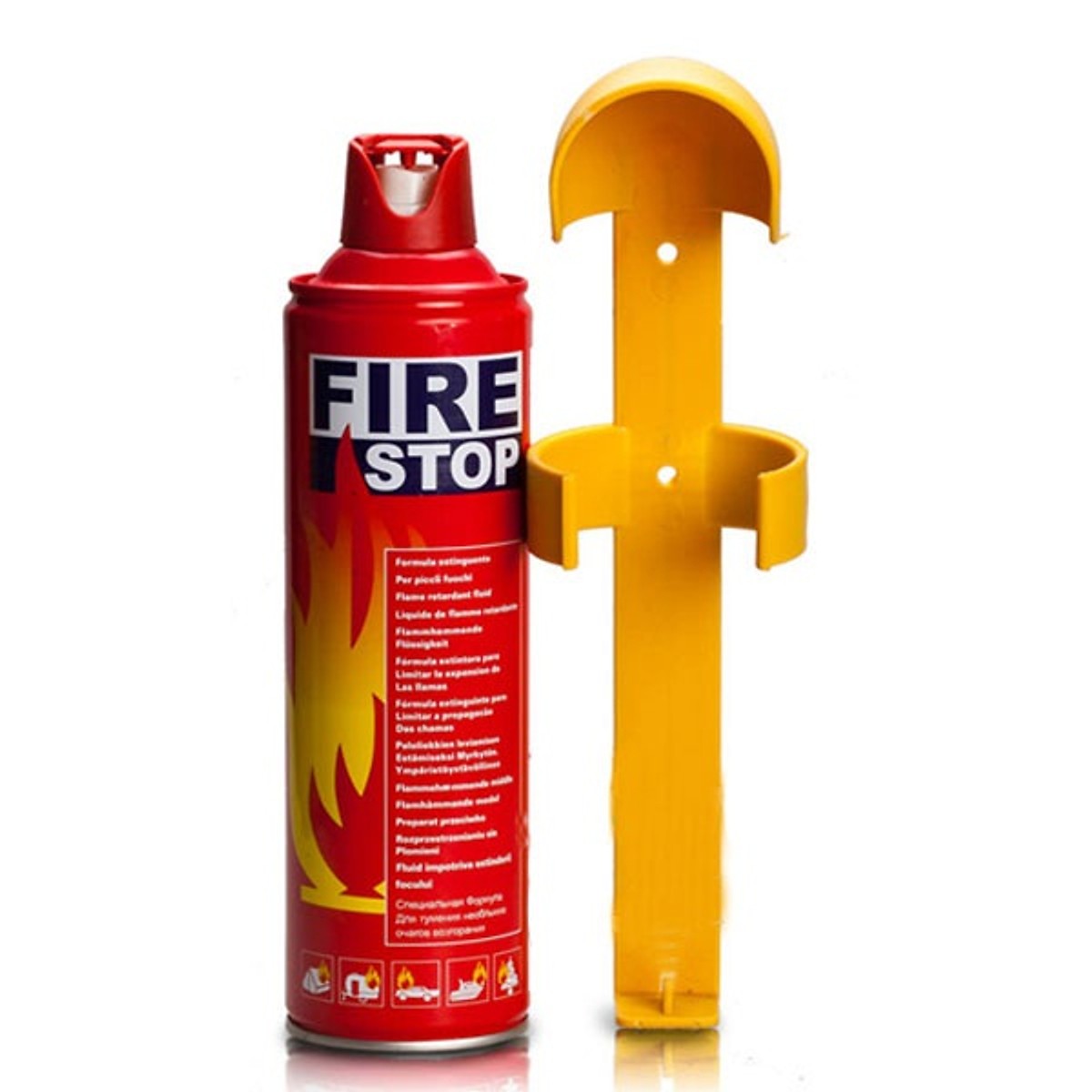 Bình chữa cháy/ cứu hỏa mini 500ml dành cho xe hơi