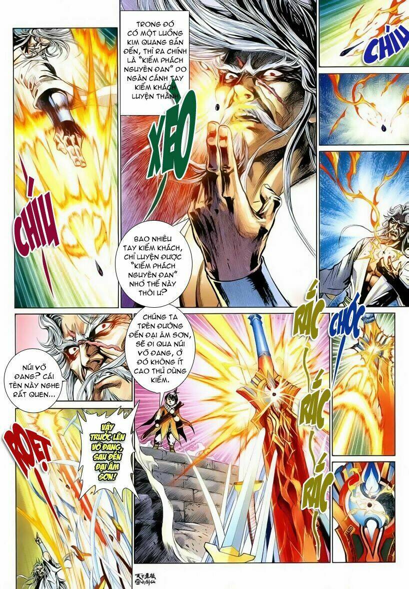 thiên hạ vô địch tiểu kiếm tiên chapter 2 28