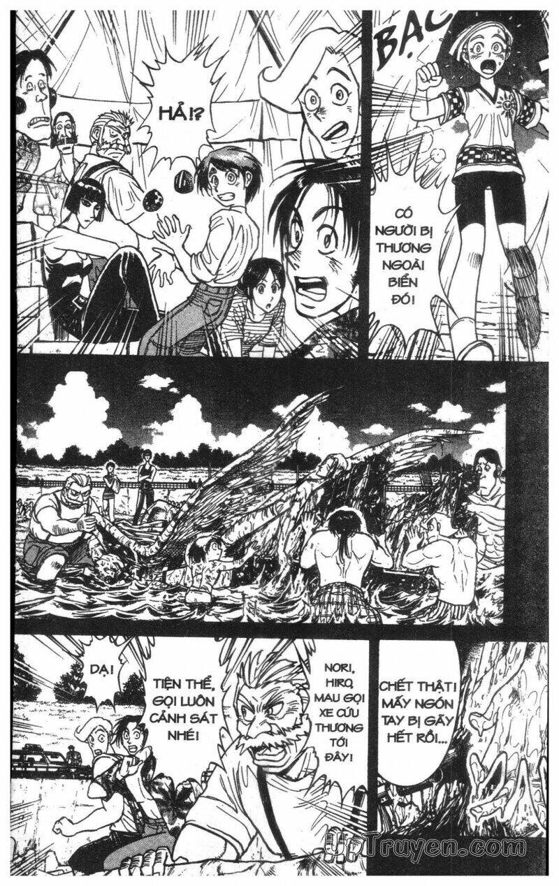 karakuri circus - gánh xiếc quái dị chapter 16 145