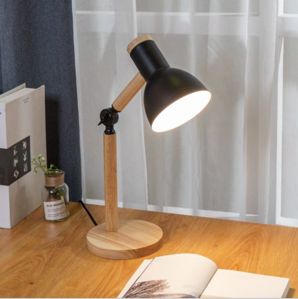 Đèn bàn ZAPIT hiện đại để bàn làm việc, bàn học tiện dụng - kèm bóng LED [ẢNH VIDEO THẬT 100%].