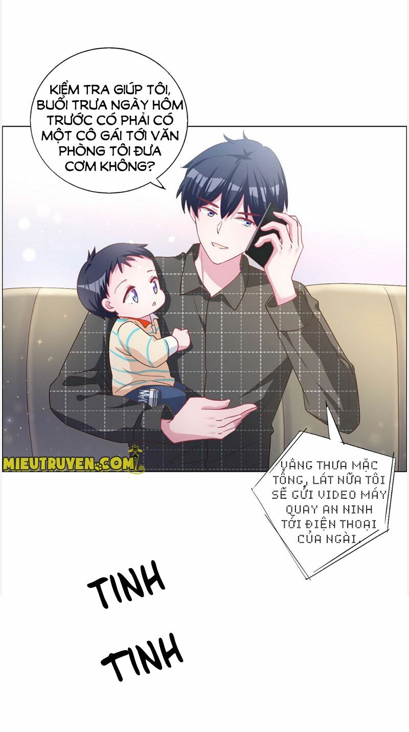 baba đẹp trai trên trời rơi xuống chapter 56 6