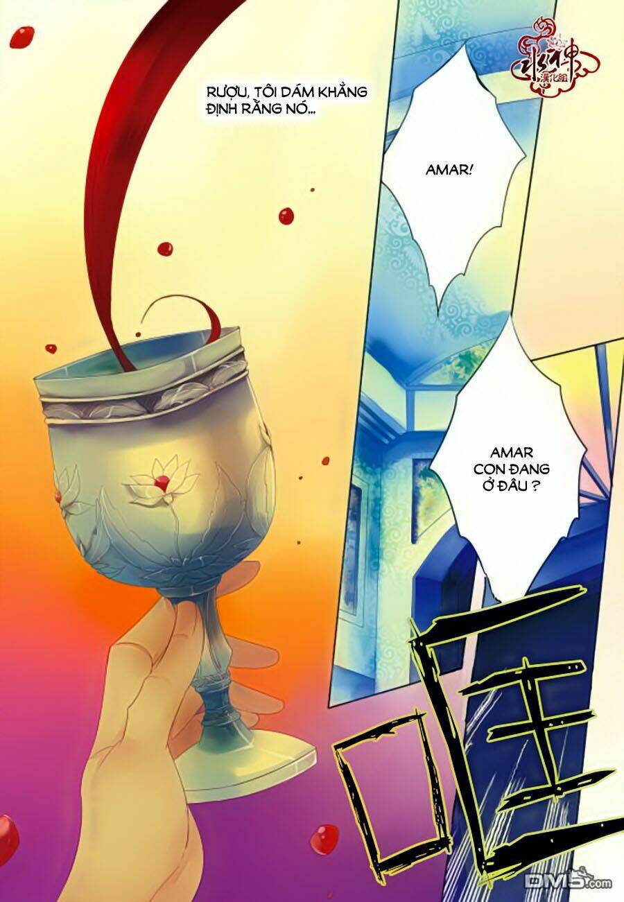 tửu tinh vương tử chapter 1 3