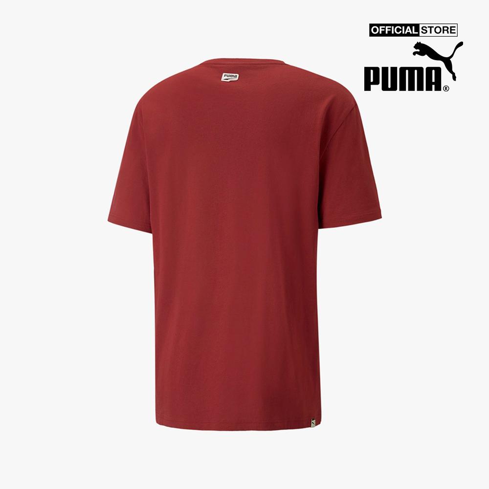 PUMA - Áo thun nam ngắn tay Downtown Graphic 531596