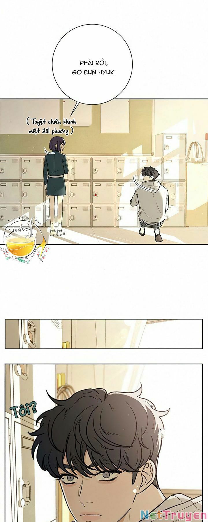 chiến lược: tình yêu trong sáng chapter 9 50