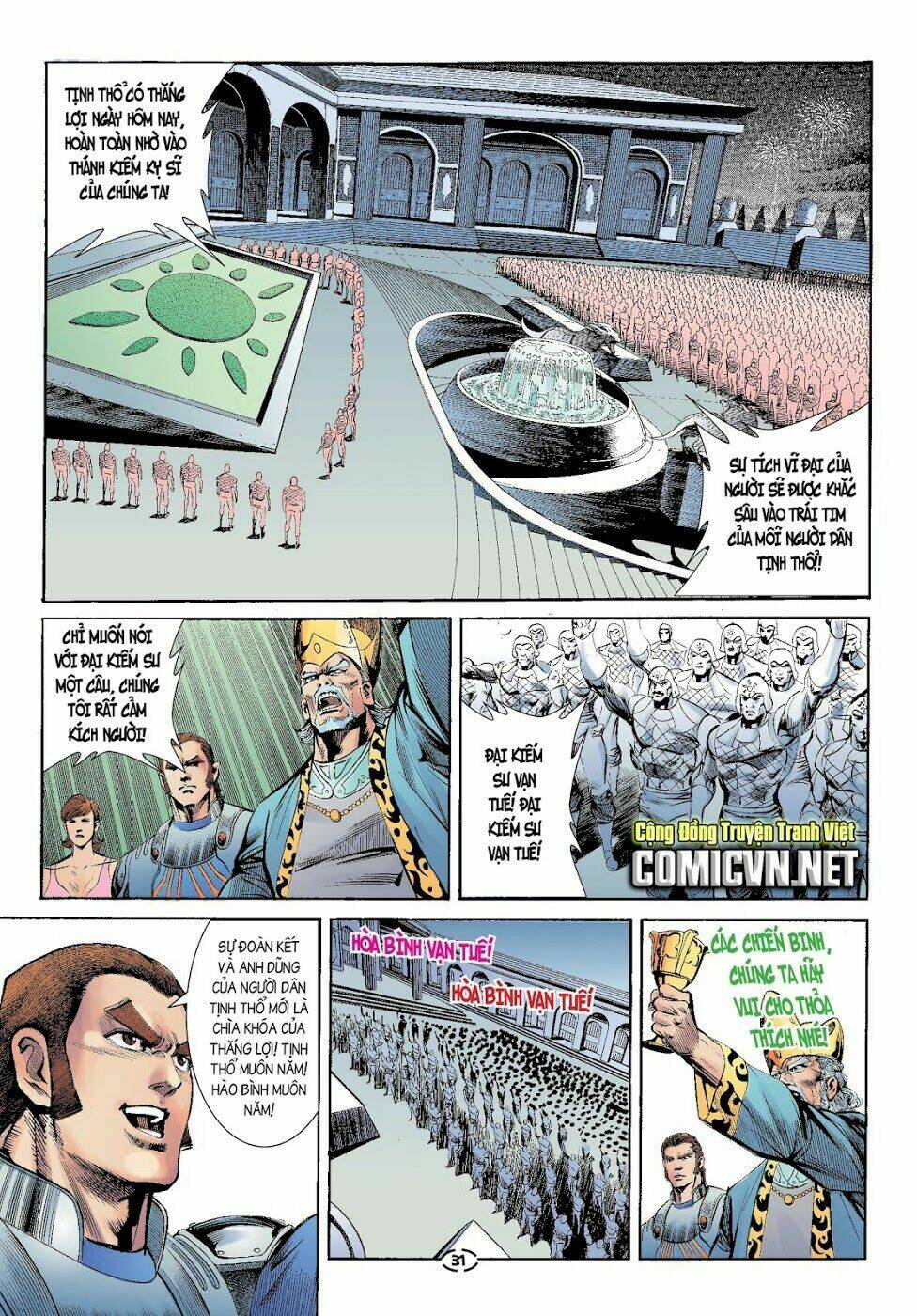 đại kiếm sư chapter 23 28