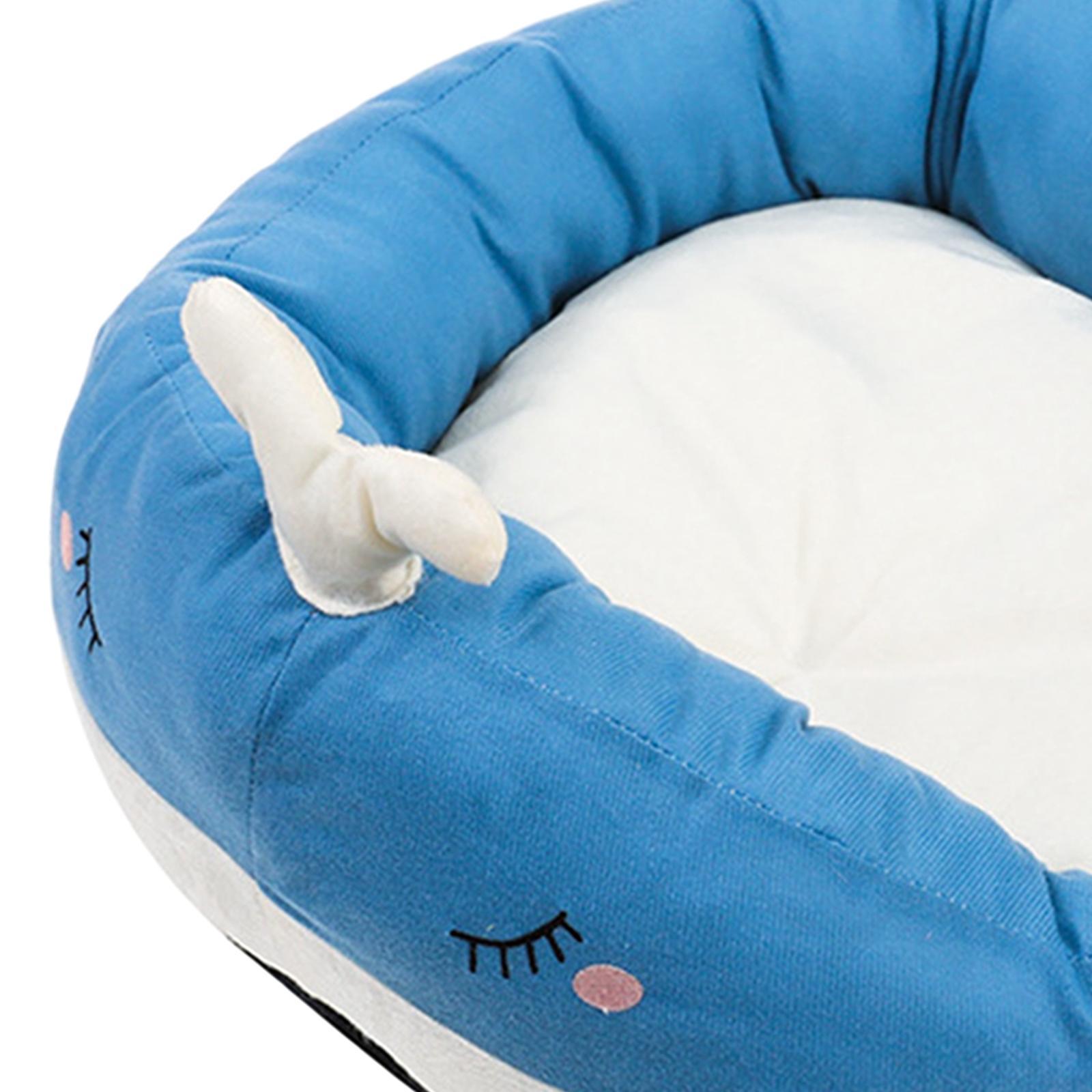 Cat Bed Animal Shape Soft Anti Slip Bottom Pet Bed for Puppy and Kitten