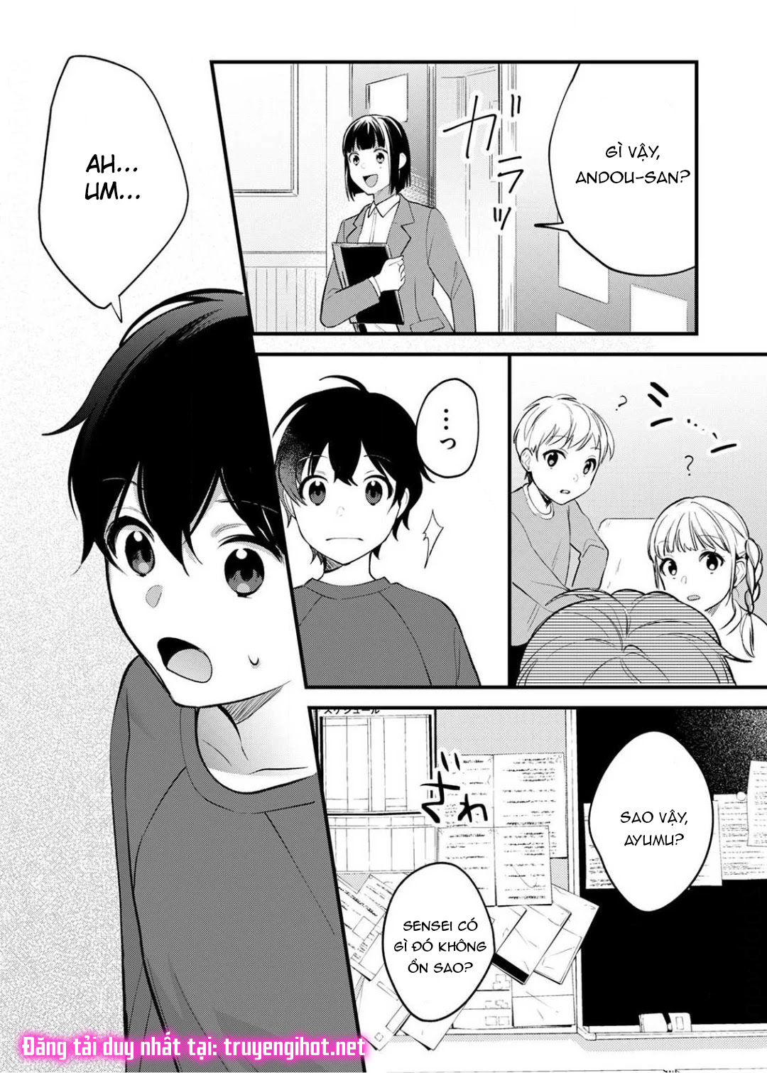 [ 18+] tôi bị phụ huynh của một đứa nhóc mẫu giáo ôm hôn chapter 7 4