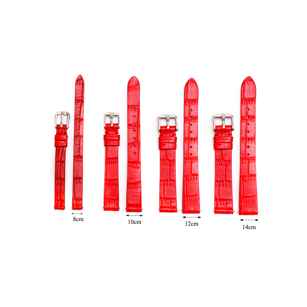 Dây da đồng hồ ESME ES015 size 8 10 12 14