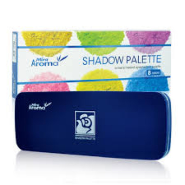 Phấn mắt 8 ô siêu mịn Mira Aroma Shadow Palette 8 Colors Hàn Quốc tặng kèm móc khoá