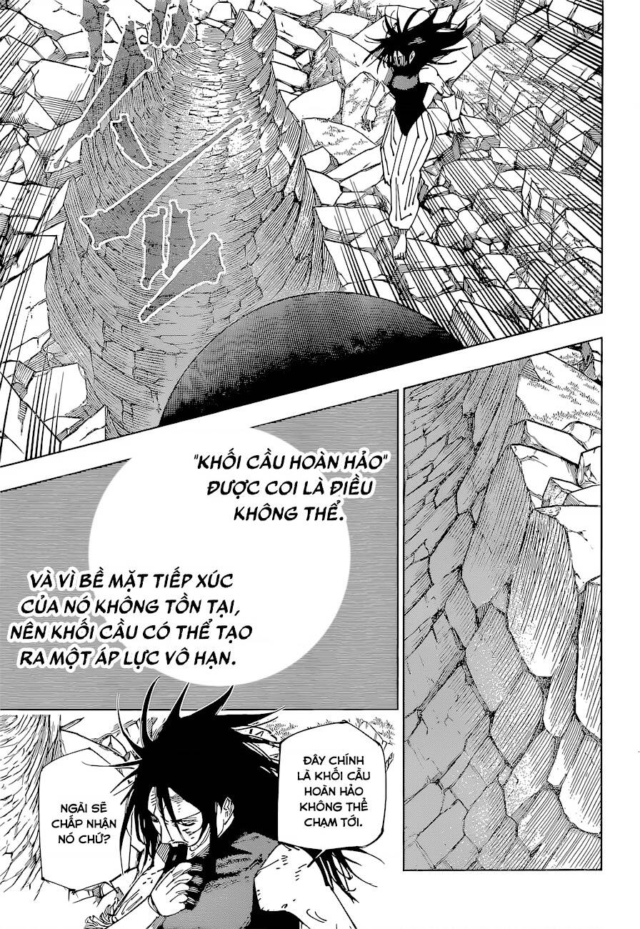 jujutsu kaisen - chú thuật hồi chiến chapter 219 12