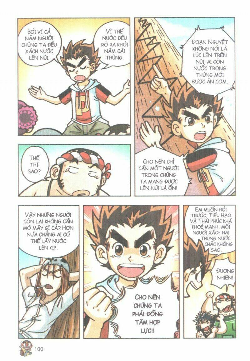 siêu nhân mì ăn liền chapter 5 100