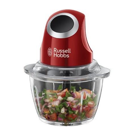 Máy Xay Thịt Mini Russell Hobbs, Máy Xay Thực Phẩm, Máy Xay Đồ Ăn Dặm, Nhập Đức, BH 12 Tháng