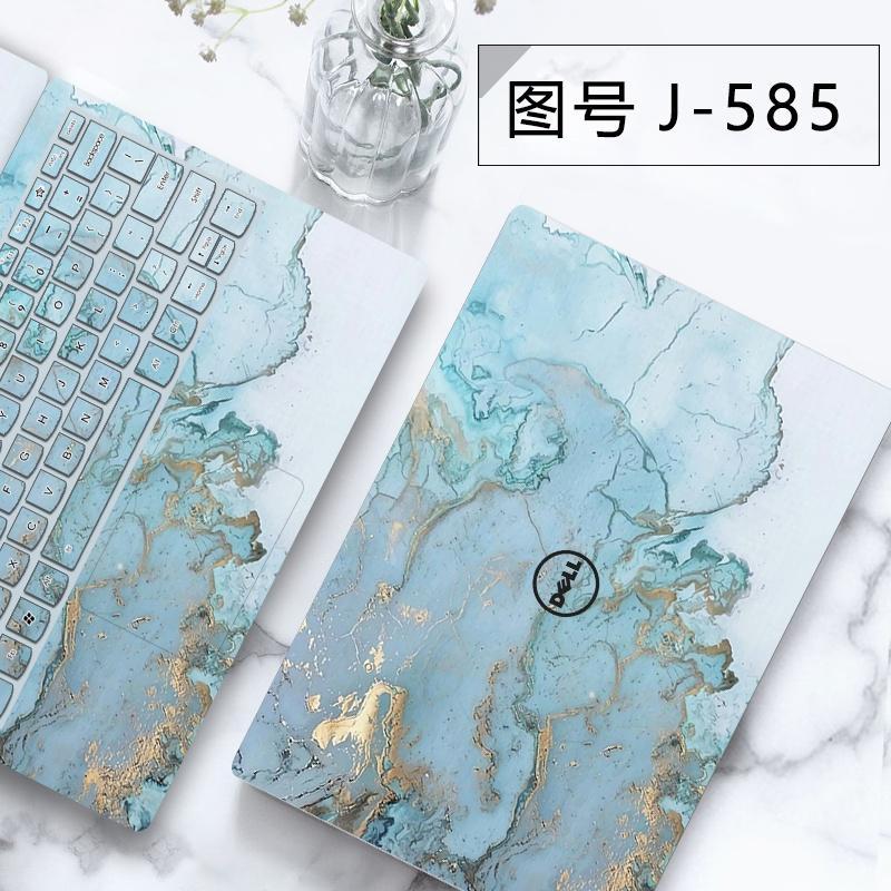 Set 2 Miếng Dán Trang Trí Laptop DELL Inspiron 13 7000 13-7359 13-7348 Vostro 14-5000 14-5459 14-5459D Ins 5482 Inspiron 15 3511