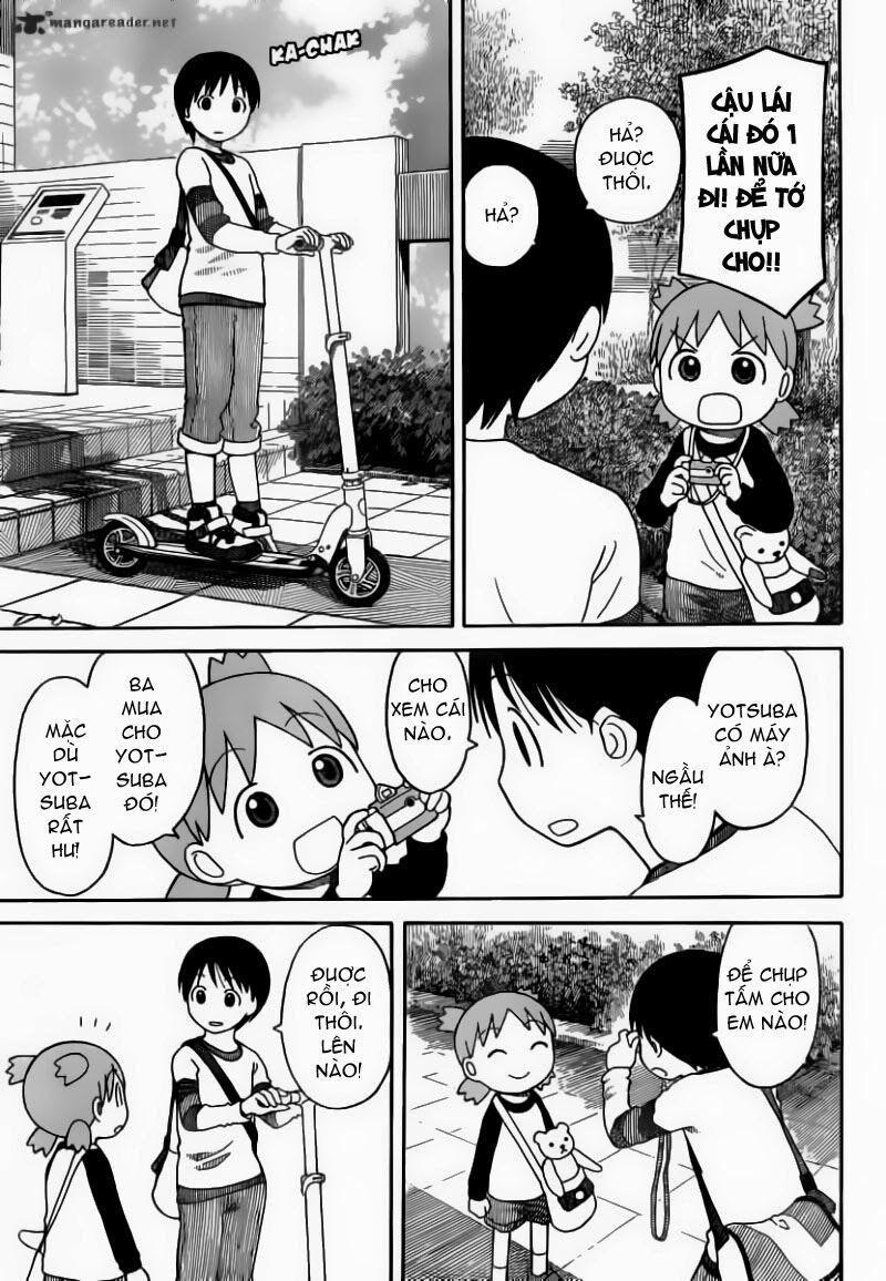 yotsubato! chapter 75 9
