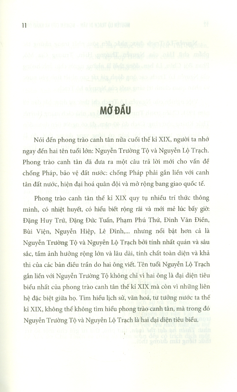 NGUYỄN LỘ TRẠCH DI VĂN – Nghiên cứu và khảo dịch  – Mai Cao Chương – Đoàn Lê Giang  - NXB ĐH Sư phạm (bìa mềm)