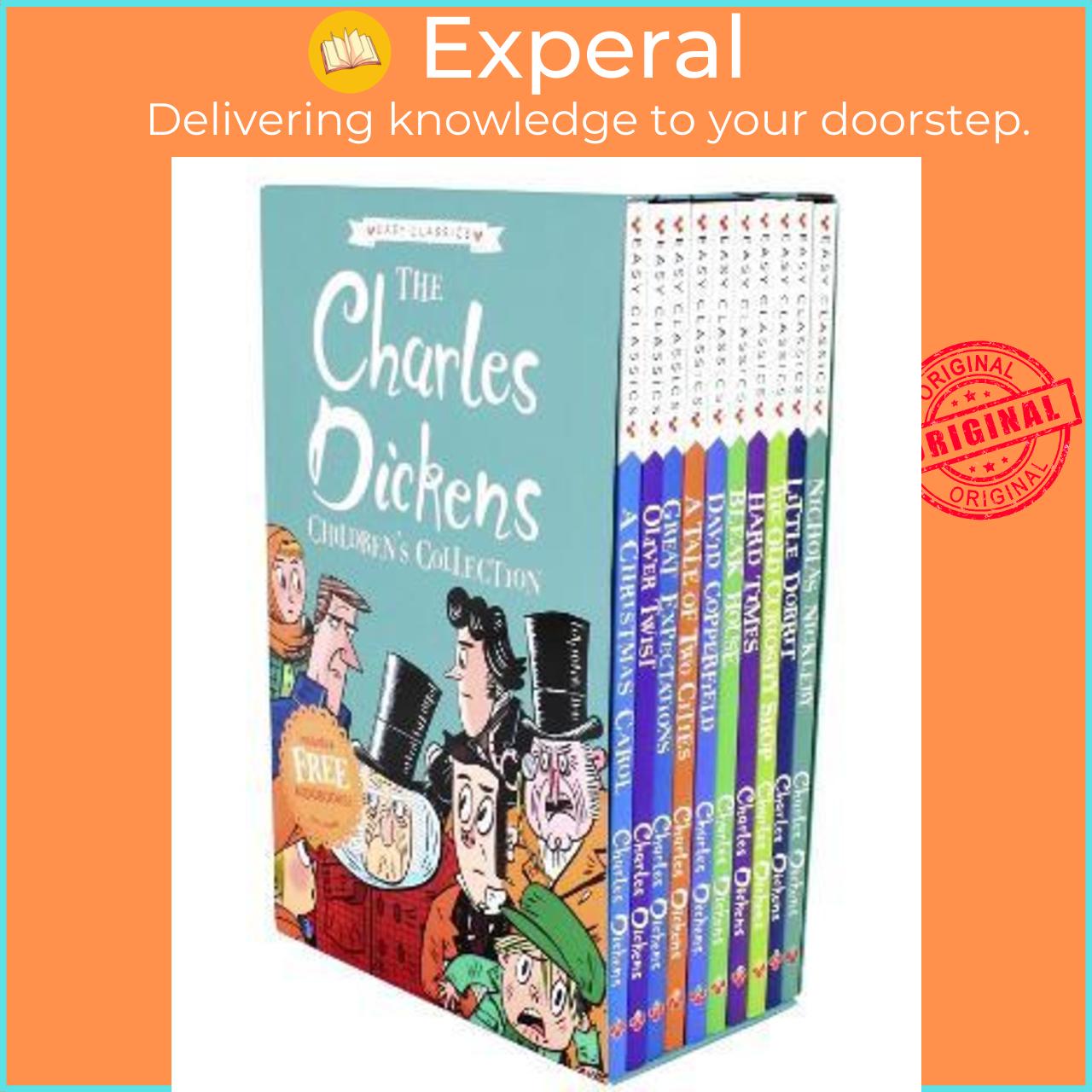 Sách - The Charles Dickens Children's Collection by Mr Philip Gooden (UK edition, paperback)