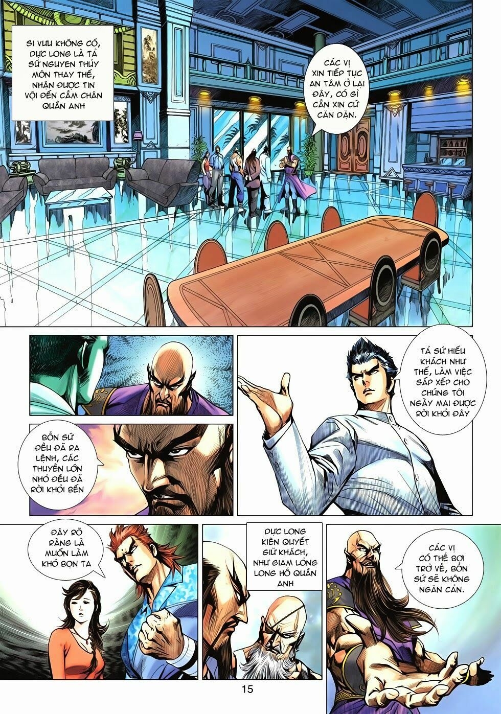 Tân Tác Long Hổ Môn Chapter 570 - Trang 14