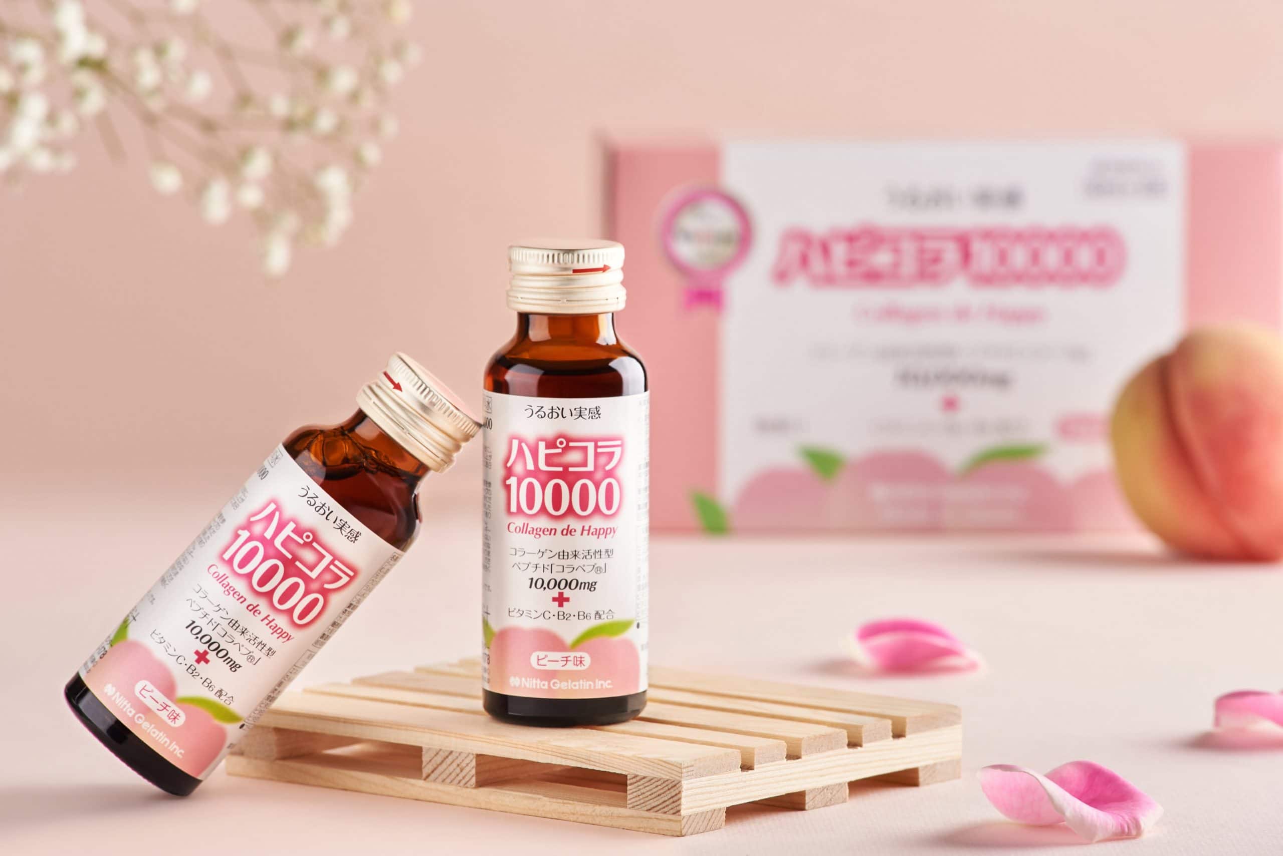Collagen nước đậm đặc De Happy 10.000 mg Tăng sức độ đàn hồi, giảm nếp da, làm chậm quá trình lão hóa da, khớp, tăng cường sức khỏe tổng thể - QuaTangMe Extaste
