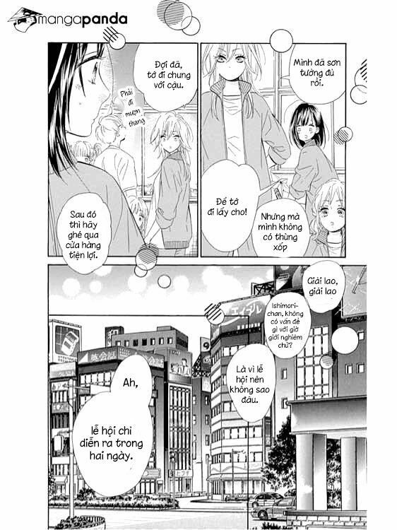 cô nàng nhút nhát uka-chan chapter 12 18