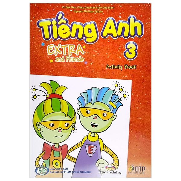 Tiếng Anh 3 – Extra And Friends – Activity Book Sách Bài Tập