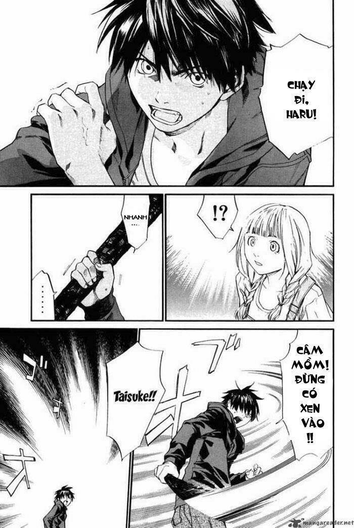 alive - the final evolution chapter 30 20