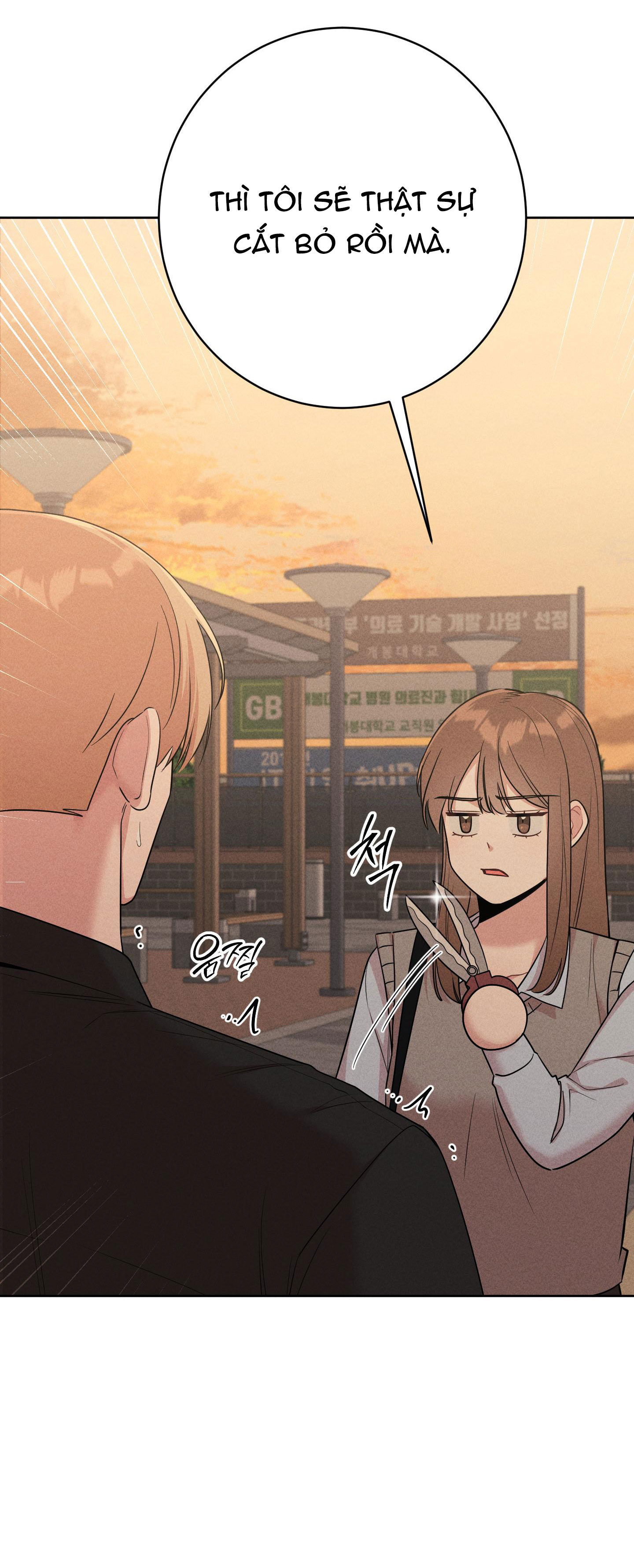 [18+] thành người yêu kém tuổi từ hôm nay chapter 10.1 5