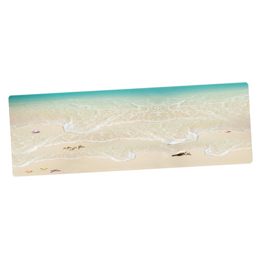 Bathroom Non-slip Soft Absorbent Mat Kitchen Floor Carpet