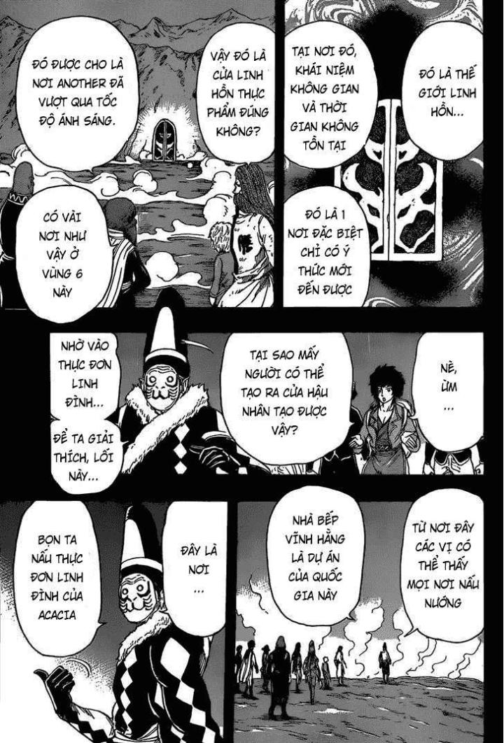 thánh tỏi sành ăn chapter 345 16