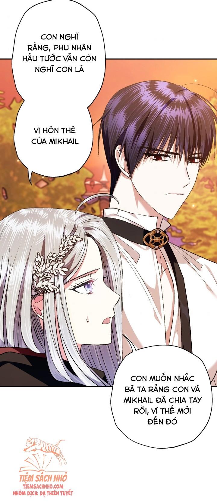 cha, con không muốn kết hôn đâu chapter 65 67