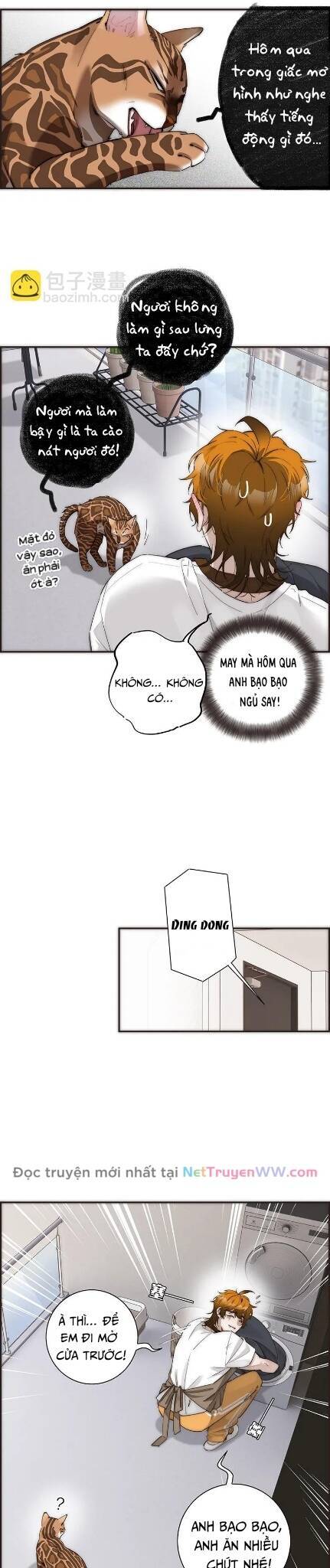 ân nhân của tôi không phải học giả chapter 34 2