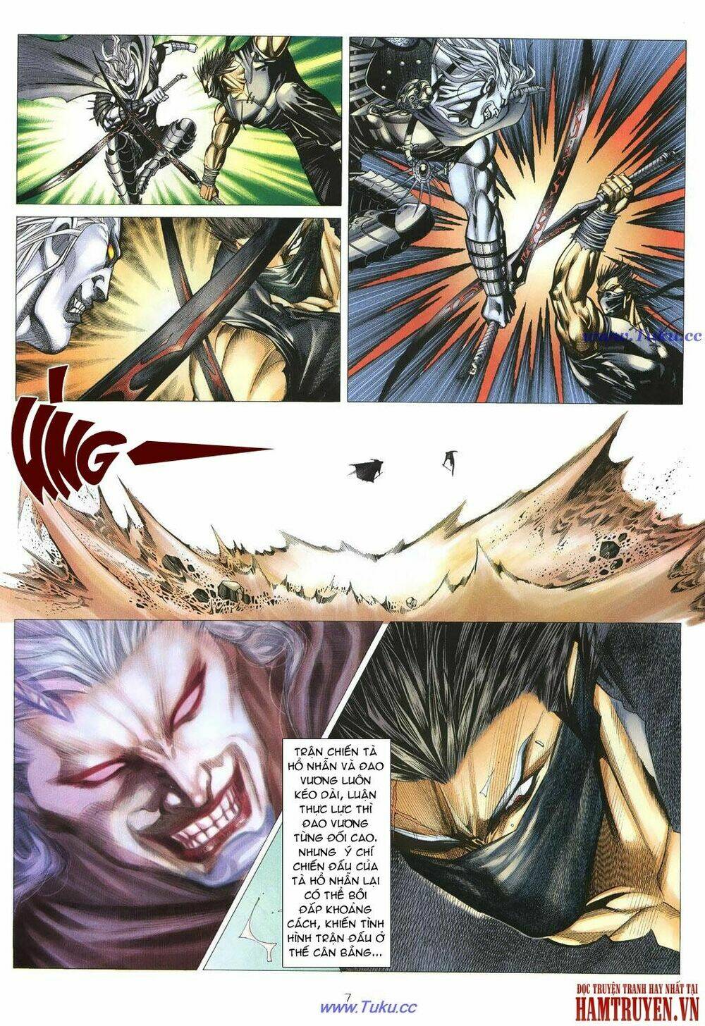 chiến thần ký chapter 22 6