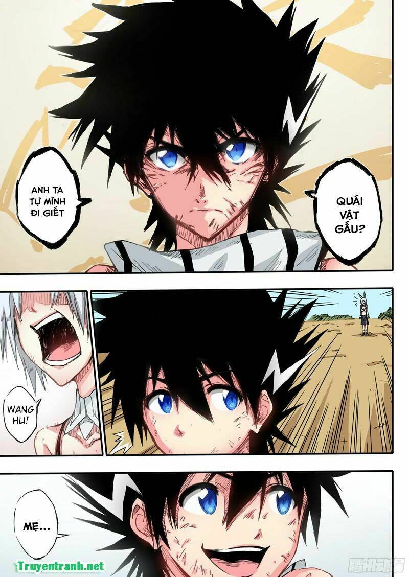 tiger and sharp claws chapter 9 9