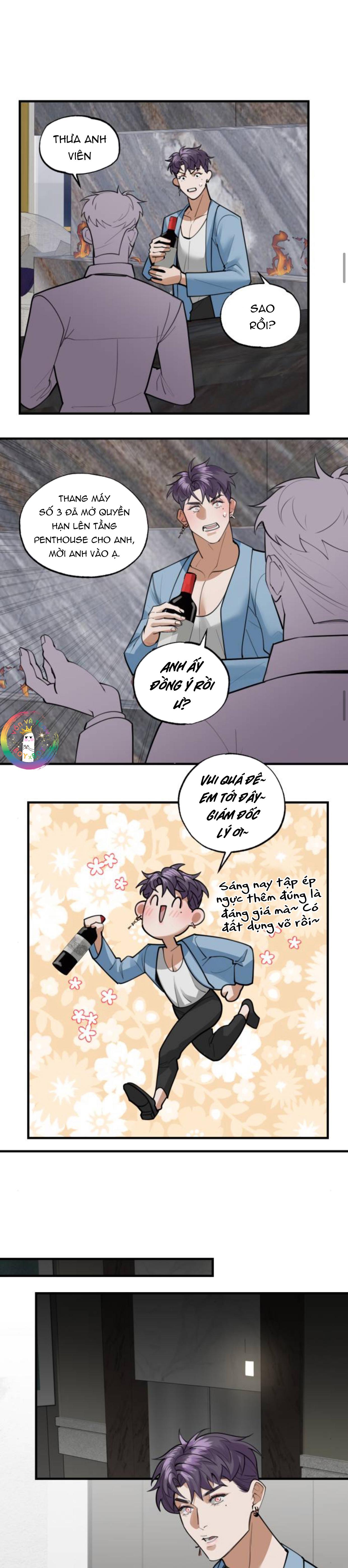 pry (trộm nhìn) chapter 9 6