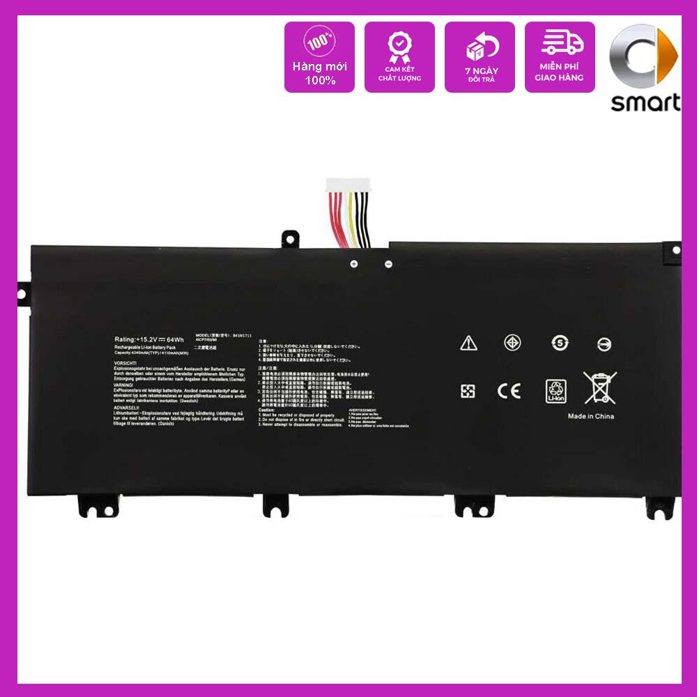 Pin cho Laptop Asus ROG GL703V GL703VD GL703VM GL503V Gl503VD GL503VM B41N1711 - Pin Zin - Hàng Chính Hãng