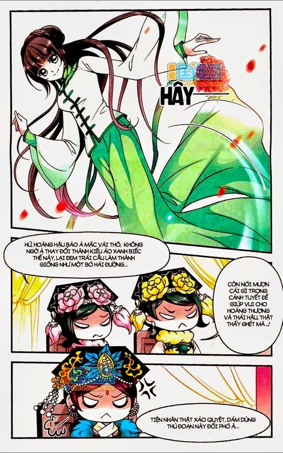 phi đãi nghiên tuyết chapter 29 9