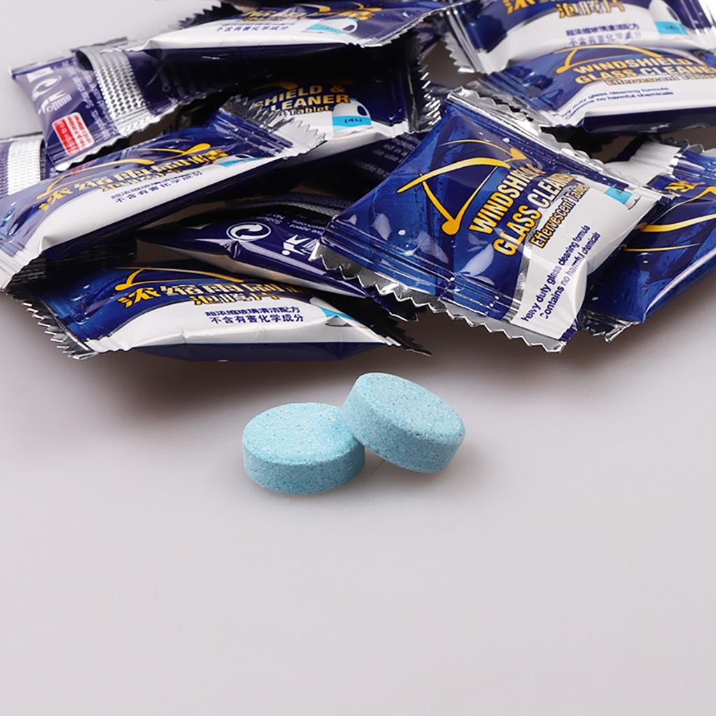 Viên sủi rửa kính đậm đặc loại tốt đóng túi chống ẩm tốt