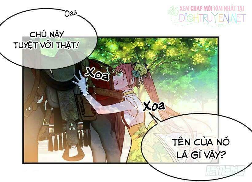 hung mãnh tiểu thư chapter 14 23