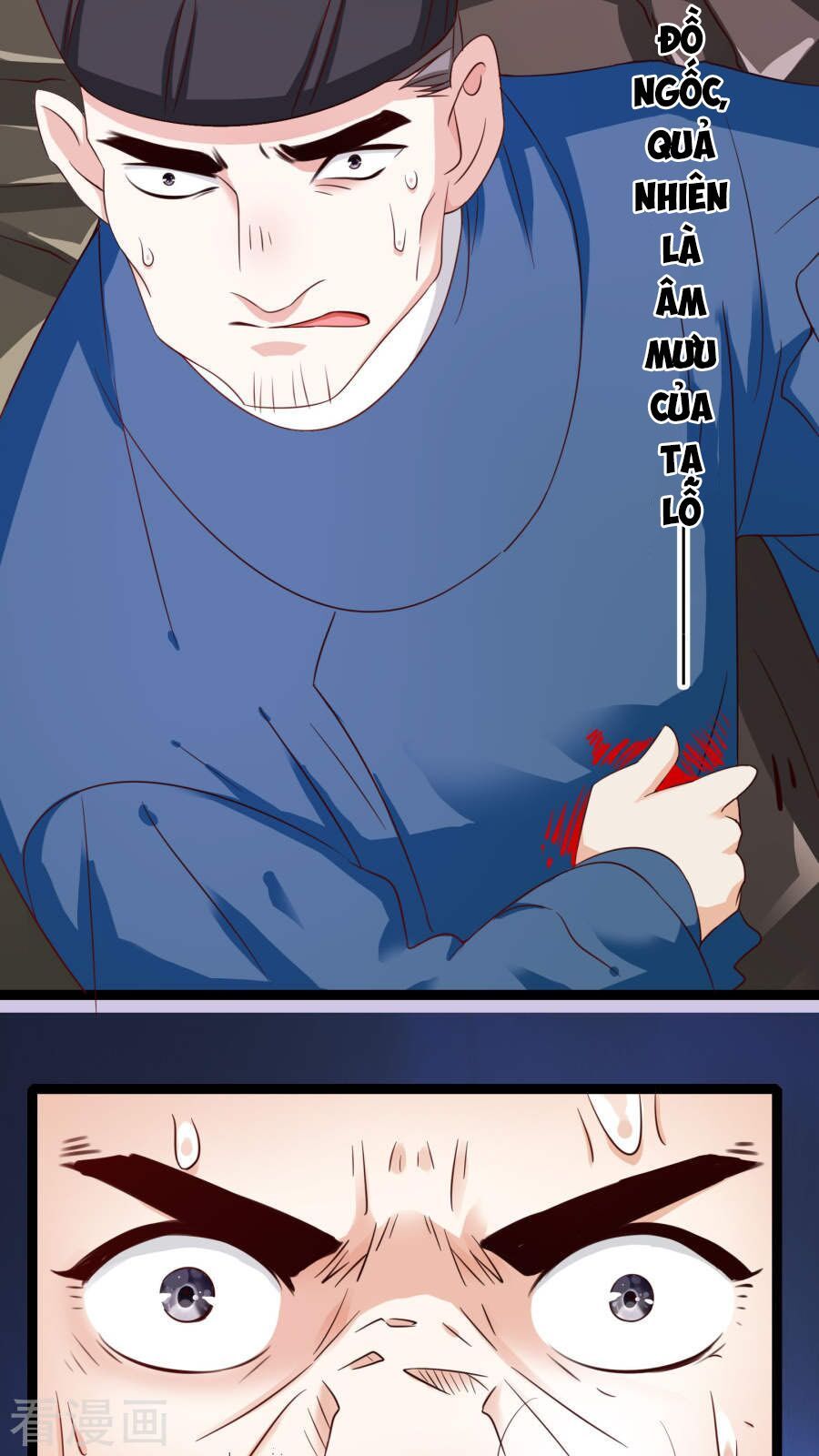 hoàng hậu của trẫm là võ lâm minh chủ chapter 38 35