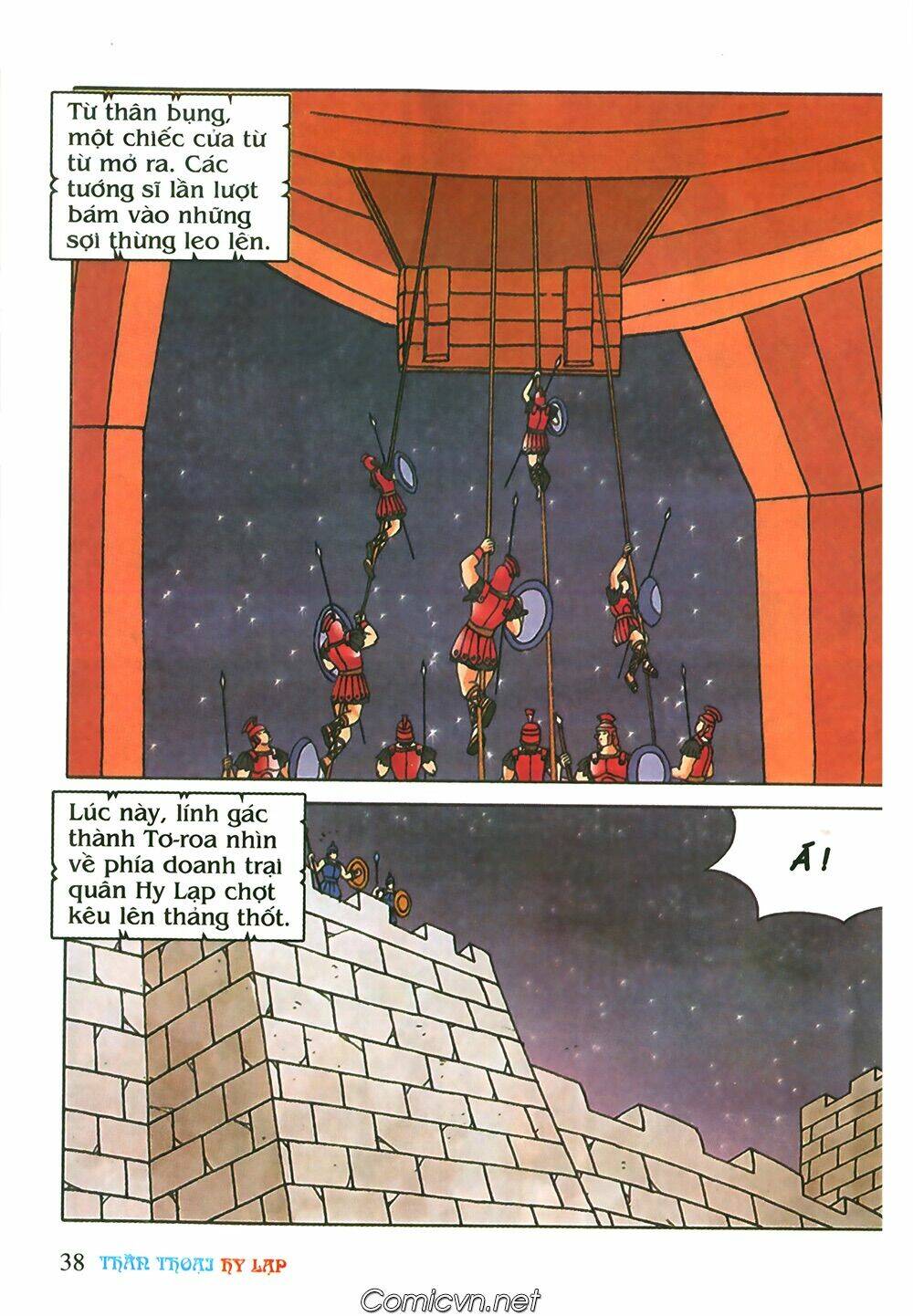 thần thoại hy lạp màu chapter 68 16