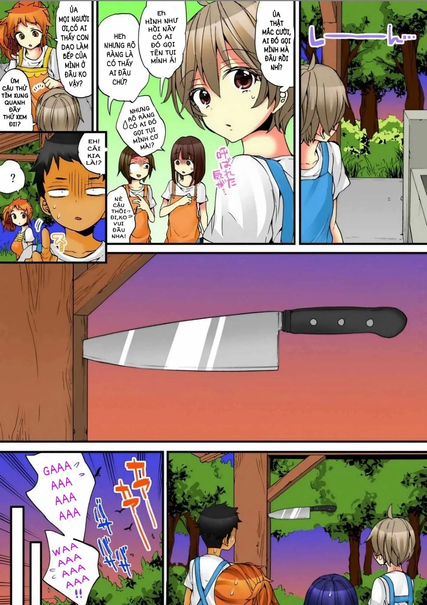 cuộc sống hoá gái của haruka chapter 20 19