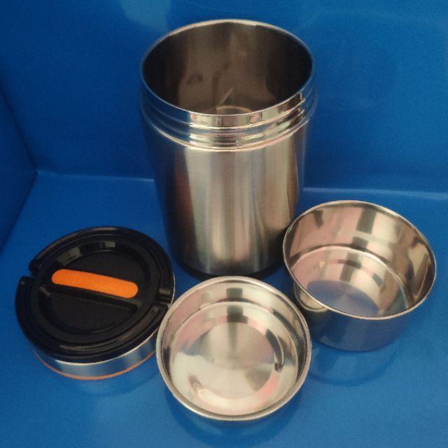 Cà mên cách nhiệt 2 lớp 1900ml