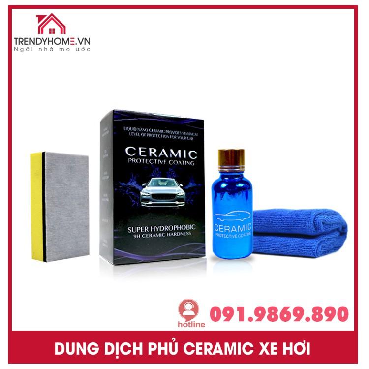 Dung dịch phủ gốm Ceramic cho xe hơi Phụ kiện xe hơi uy tín