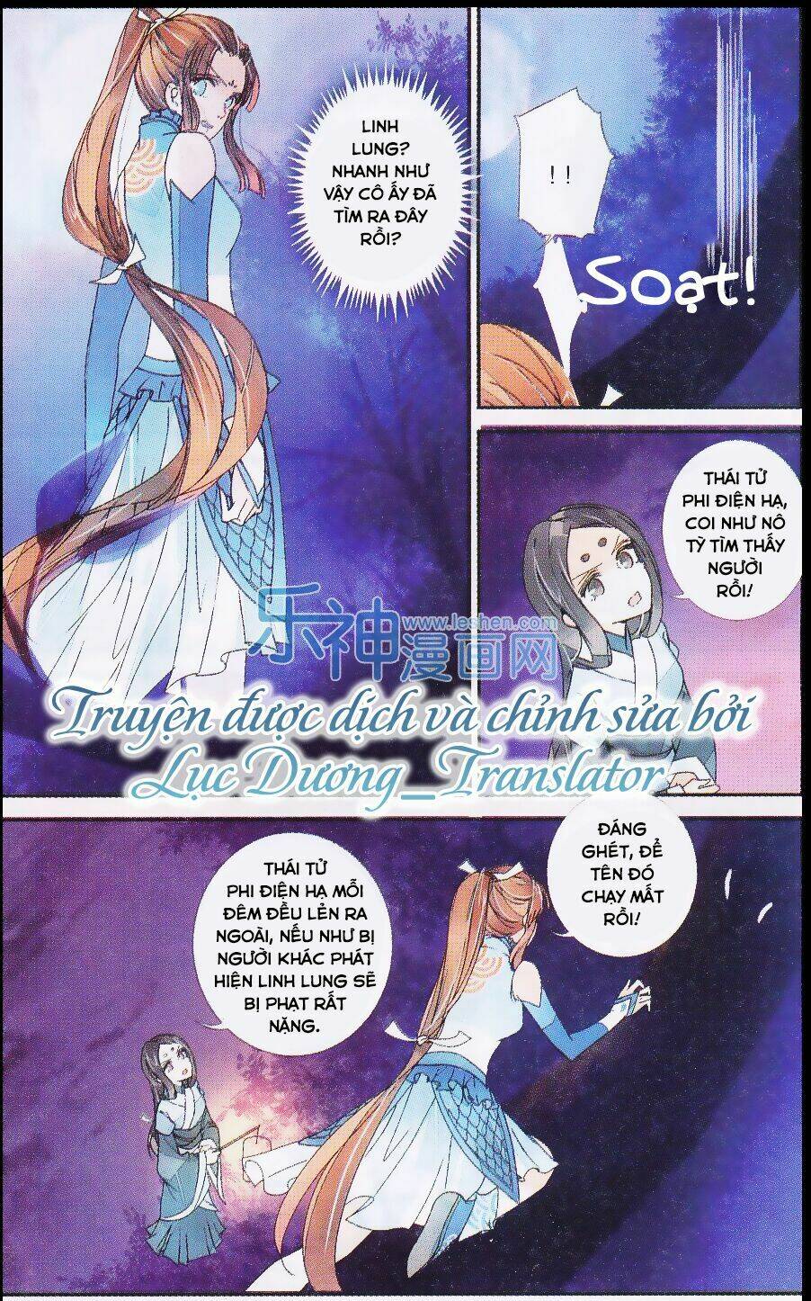 vạn lý thanh xuyên chapter 5 12