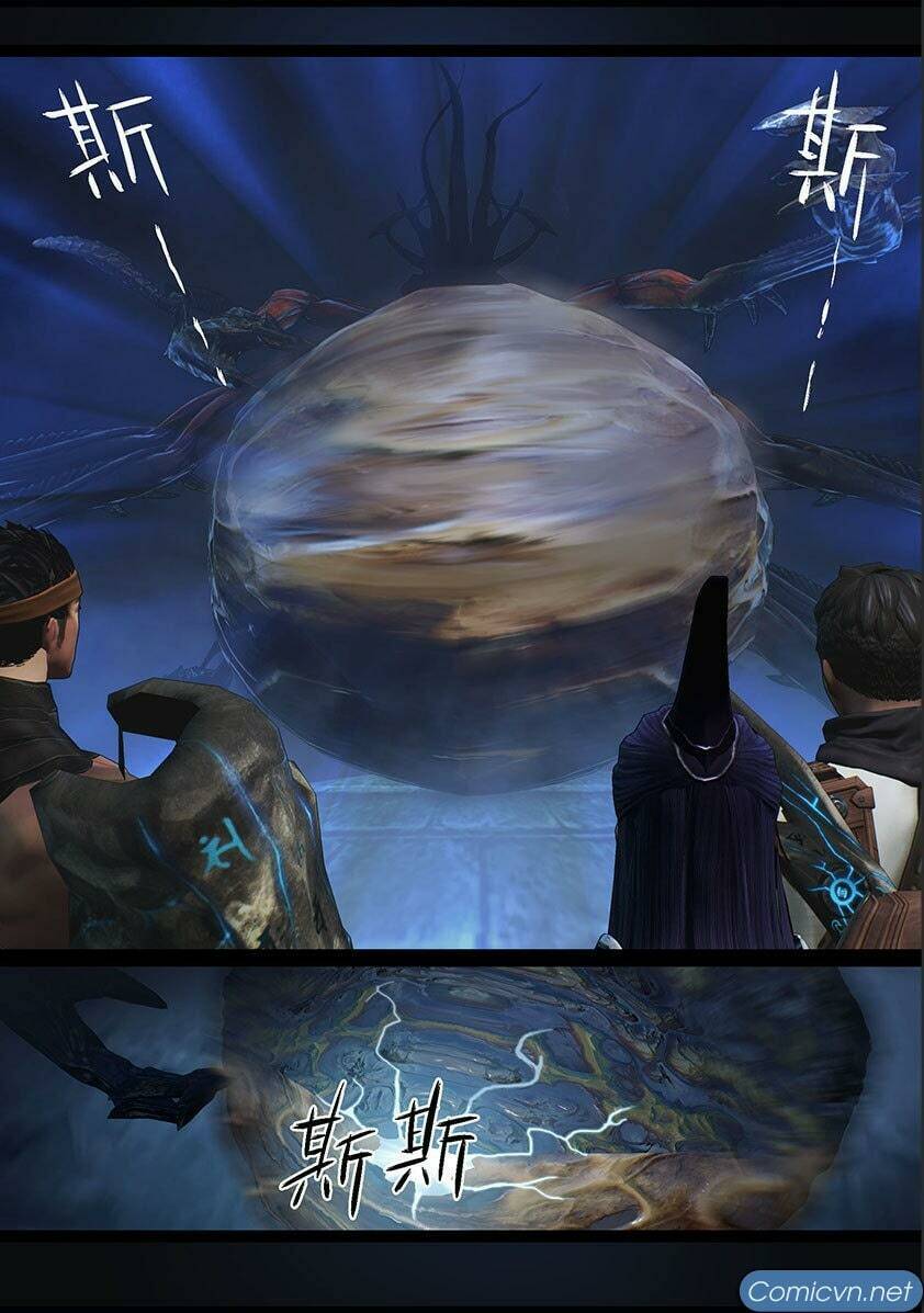 thủ mộ bút ký chapter 70 15